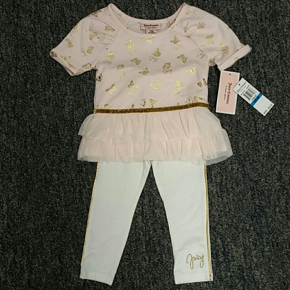 NWT Juicy Couture 2pc Set